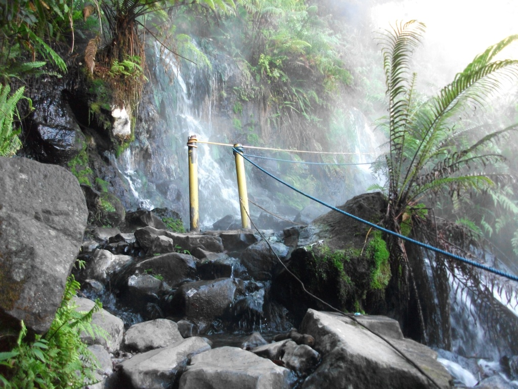 air panas gede pangrango